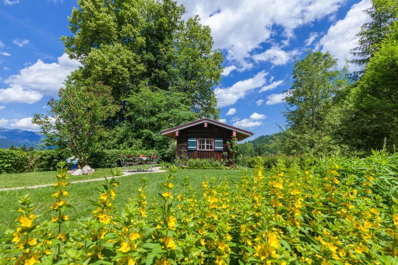 Pension Waldklause, Doppelzimmer Mit Balkon, Dusche, Wc Konigssee Exterior photo