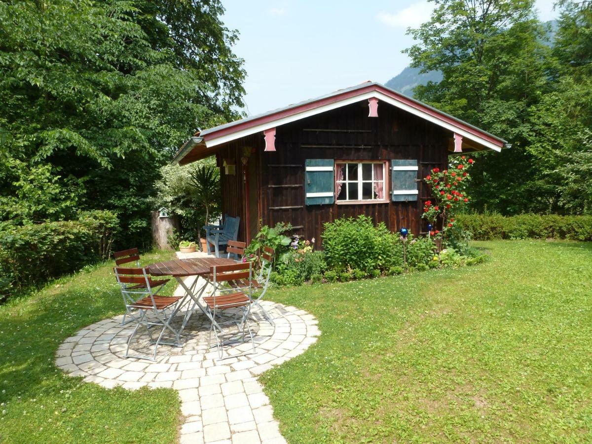 Pension Waldklause, Doppelzimmer Mit Balkon, Dusche, Wc Konigssee Exterior photo