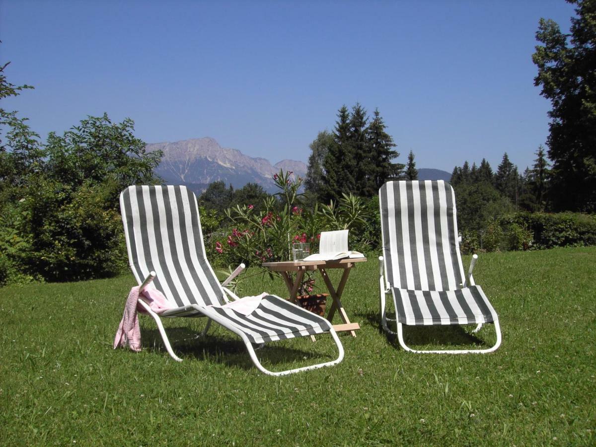 Pension Waldklause, Doppelzimmer Mit Balkon, Dusche, Wc Konigssee Exterior photo
